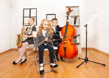 Featuring School of Music in a concert of varied repertoire